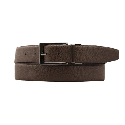 Cintura uomo in pelle reversibile A3674/35