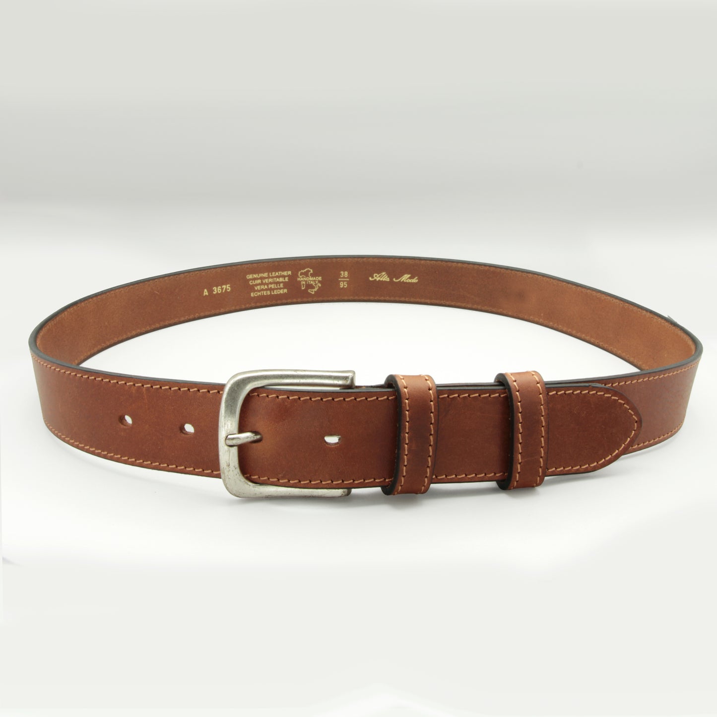 Cintura uomo in pelle A3675/35