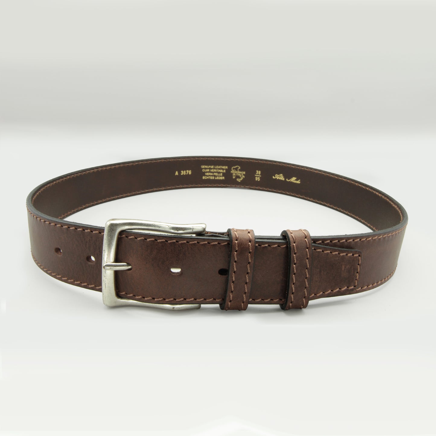 Cintura uomo in pelle A3676/40