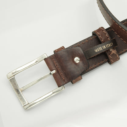 Cintura uomo in pelle A3676/40