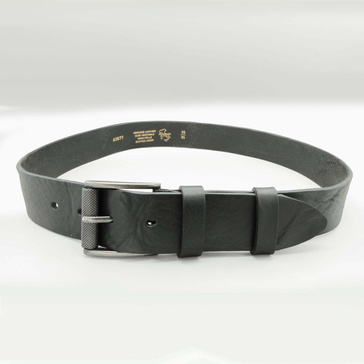 Cintura uomo in pelle A3677/40